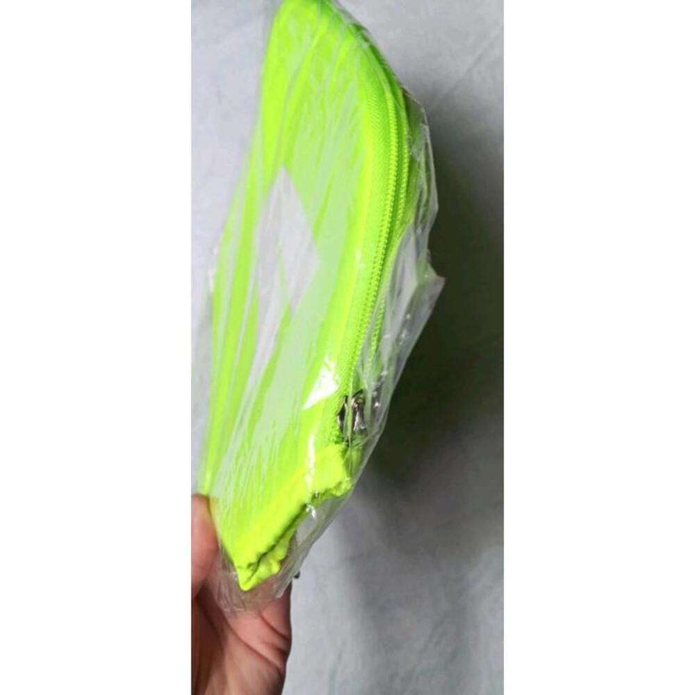 NWT! Pickle Ball Paddle Cover Neon Yellow Zip Up Sides Sports Athletic Bag... - Picture 3 of 7